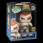 Funko Digital TMNT Freddy as Krang ROYALTY #337 NFT & Presale Physical Pop!