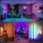Corner Floor LED Lamp Light
