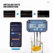 Water Quality Tester PH/TDS Temperature EC Acidity Alkalinity Salinity Meter