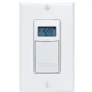 Intermatic EI600WC 20A 120-277VAC Programmable Timer Heavy-Duty White