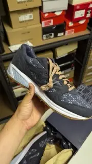 Up There X Saucony Grid 8000 ‘Sashiko’ Sneakers Shoes Mens Size US 11