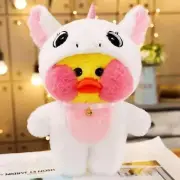 30cm Lalafanfan Ducks Plush Soft Toys Ducks Doll Plush Toy Yellow Unicorn