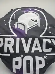 Privacy Pop Mini Bed Tent Space Black And Purple