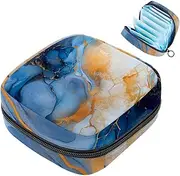 Period Bag,Sanitary Napkin Storage Bag,Abstract Colorful Background,Tampon Holder for Purse