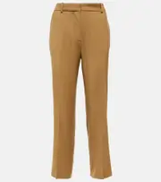 [Joseph] Joseph Eliston wool gabardine straight pants AU 6 beige