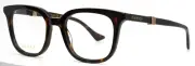 GUCCI GG1497O 002 Tortoise Mens Square Full Rim Eyeglasses 50-20-145 B:42 B