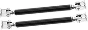 Alipis 1 Pair Front Rods for Car Modification Durable Bumper Support Rods Enhance Protection and Stability for Front Splitter