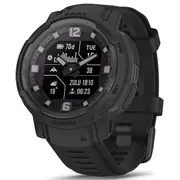 Garmin Instinct Crossover Solar Tactical Smart Watch - Black