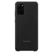 Samsung Liquid Silicone Case (Suits Galaxy S20 Plus) - Black