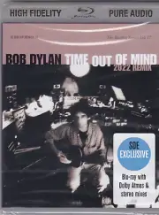 Bob Dylan Time Out of Mind Blu-Ray SDE Dolby Atmos Surround slipcover Free Ship
