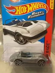2015 Hot Wheels #179 HW Race-Fast & Furious CORVETTE GRAND SPORT ROADSTER Silver