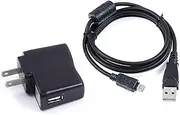 MaxLLTo Battery Charger for Olympus Camera Stylus TG-2 iHS TG-3, USB AC Power Adapter Battery Charger Cord for Olympus TG-1 TG-2 iHS TG-3 Camera