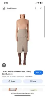 WTB Camilla And marc Skirt 12 Or 14 Fae skirt (will Pay Full Retail)