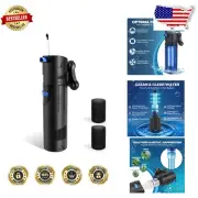 Efficient 750L Submersible UV Filter with Whisper-Quiet Operation for Fish Tanks