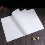 50 Sheets Calligraphy Paper Japanese Rice and Painting The Writing Brush Xuan