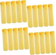 WHAMVOX Function Children's Chalks 20pcs Set Easy to Grip Erase for Chalkboard