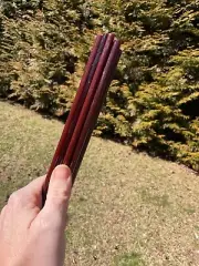 Trautman Red Elvis Glass Rod - Northstar Glass 16.2oz Borosilicate COE33