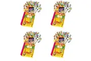 4PK Trolli Gummy Candy Jumbo Showbag Kids/Child Chewy Sweets Confectionery Pack