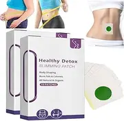 Neslemy Healthy Detox Slimming Patch, Slimming Healthy Detox Patch, Slimming Patch, Healthy Detox Patch, Natural and Safe (2Box)