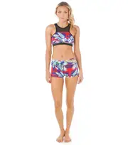 Tropic Thunder Mesh Crop