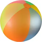 Folpus Beach Ball Inflatable Ball Parent Child Interaction Rainbow Beach Ball Swimming Pool Toy for Kids Outdoor Activity Birthday