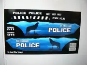 Abingdon Virginia Police Department SUV Decals 1:64. Two for one money
