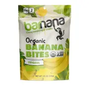 Barnana Original Banana Bites, 3.5 Ounces, 12 Per Case
