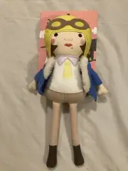 Piccolina Trailblazer Amelia Earhart Plush Doll Aviator NEW W/ Tags