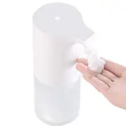 Automatic Foaming Soap Dispenser For Bathroom & Kitchen With USB Charging White High Quality ABS Material