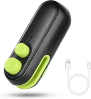 BLAZDEVE Mini Bag Sealer, 2 in 1 Portable Handheld Mini Heat Sealer with Magn...