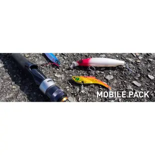 Daiwa 22年 Mobile Pack 振出 旅行竿 路亞竿 入門推薦 好攜帶 槍柄 直柄款都有 各種釣法對應