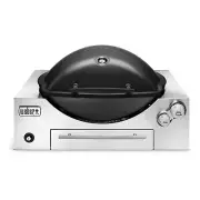 Weber® Family Q Built In Premium Gas BBQ (Q3600) - Outdoor Kitchen Natural Gas