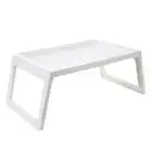 Foldable Bed Table Folding Breakfast Bed Desk Table Computer Laptop Holder for