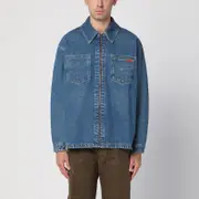 [Martine Rose] Reversible Denim Zip Jacket M Blue