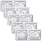Paquete de 5 luces LED de techo para RV con doble cúpula