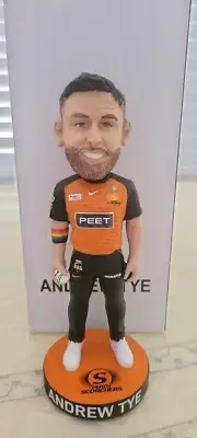 Andrew Tye Perth Scorchers Collectable Bobblehead NIB