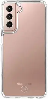 3sixT Impact Zero Protective Case for Samsung GS22+, Black/Red Covestro