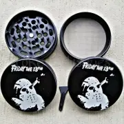 Friday The 13th Mask Jason Vorhees Grinder For Cooking Herbs Spices 2.5 Horror