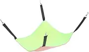 TOBBOMEY Cat Hammock for Indoor Cats Ferret Hammock Pet Swinging Bed Cage Kitten Pet Sleeping Pad Spout Sleeping Bed Kitten Nest Cotton Linen