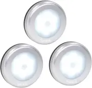Motion Sensor Light Indoor, Searik Magnetic LED Night Battery White