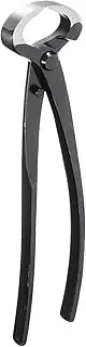 sourcing map Bonsai Knob Cutter 8.3 Inch 210mm Bonsai Tool Concave Knob Branch Cutter Gardening Pruner for Branch Cutting, Black