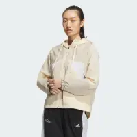 在飛比找momo購物網優惠-【adidas 愛迪達】外套 女款 運動連帽外套 亞規 RC