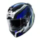 [安信騎士] SHARK Race-R Pro ASPY 黑藍 全罩式 安全帽 KBY HE8621