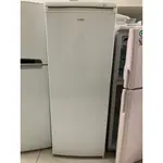 [中古] 聲寶 182L 單門冷凍櫃 冰母乳 營業用冷凍櫃 台中大里二手冰箱 台中大里中古冰箱 修理冰箱 維修冰箱