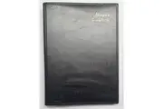 2025-2026 Financial Year Diary Cumberland Norwich A5 Day to Page Black 51SFY2526