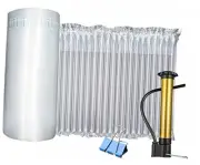 Bubble Cushioning Wrap Roll - 13.8 inch x 164feet Inflatable M2：13.8INx164FT