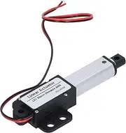 Micro Electric Linear Actuator, 12V 1.2" Stroke, Mini Motion Actuator for Intelligent Range Hood/Fan Blades/Cabinets/Window Opener/Robotics/Home Automation, Low Noise and Short(30mm-30mm/s-20N)