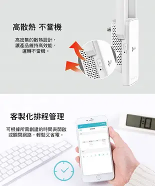 (可詢問客訂)TP-Link RE215 AC750 OneMesh 雙頻無線網路WiFi訊號延伸器/強波器