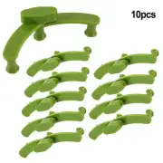 Plant Training Clips Vine Plants Flowers Bonsai Tool Fruit Tree Shaper Green PP
