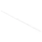 Acrylic Round Rod, Clear,3/16" x 13-3/8", Solid Plastic PMMA Bar Stick 3pcs